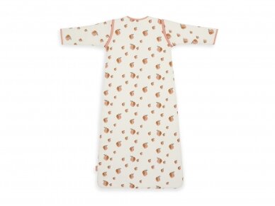 Jollein kūdikio miegmaišis su nusegamomis rankovėmis Peach 70 cm 1