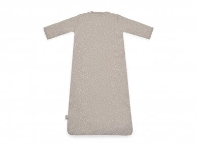 Jollein kūdikio miegmaišis 4-seasons Spickle Nougat 110cm  1