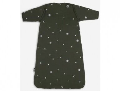 Jollein kūdikio miegmaišis su nusegamomis rankovėmis Stargaze Leaf Green 110cm 1