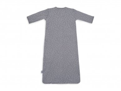 Jollein kūdikio miegmaišis 4-seasons Spickle Grey 110cm 1 Jollein kūdikio miegmaišis 4-seasons Spickle Grey 110cm 1