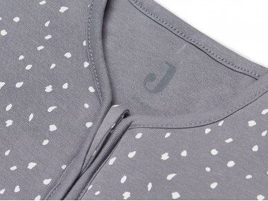 Jollein kūdikio miegmaišis 4-seasons Spickle Grey 110cm 4 Jollein kūdikio miegmaišis 4-seasons Spickle Grey 110cm 4