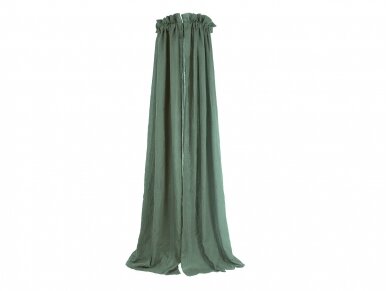 Jollein lovytės baldakimas Ash Green 155cm Jollein lovytės baldakimas Ash Green 155cm