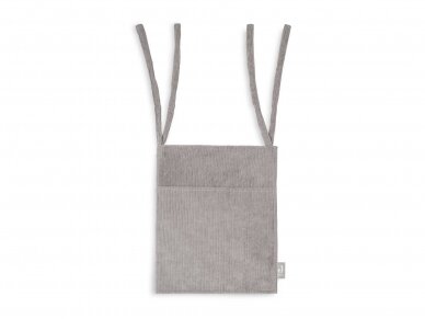 Jollein medžiaginis žaislų krepšys Storage Bag Grey 1 Jollein medžiaginis žaislų krepšys Storage Bag Grey 1