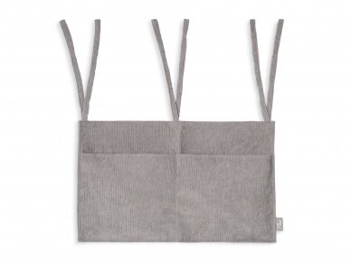 Jollein medžiaginis žaislų krepšys Storage Bag Grey Jollein medžiaginis žaislų krepšys Storage Bag Grey