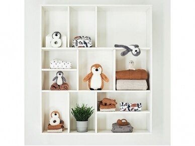 Муслиновое одеяло Jollein 75x100 см Fringe Biscuit 4