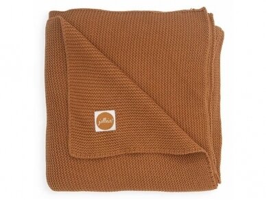 Муслиновое одеяло Jollein 75x100 см Fringe Biscuit