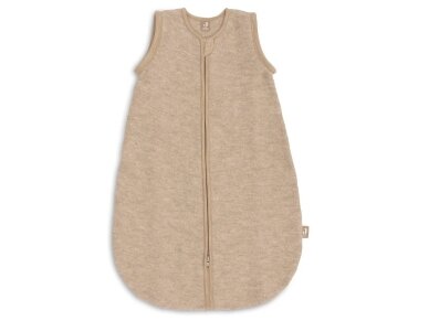 Jollein merino vilnos miegmaišis su nuimamos rankovėmis 70cm Felted Natural 2 - 2,5 TOG 1 Jollein merino vilnos miegmaišis su nuimamos rankovėmis 70cm Felted Natural 2 - 2,5 TOG 1