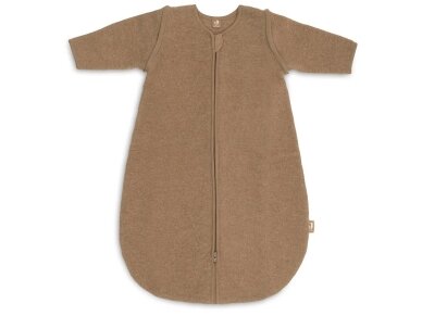 Jollein merino vilnos miegmaišis su nuimamos rankovėmis 60cm Dark Hazel  2 - 2,5 TOG