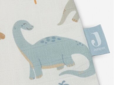 Jollein miegmaišis 110cm muslin Roarsome  2