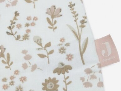 Jollein miegmaišis 70cm muslin Bloomy 2
