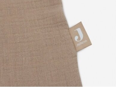 Jollein miegmaišis 70cm muslin Biscuit 2 Jollein miegmaišis 70cm muslin Biscuit 2