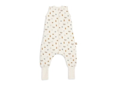 Sleeping bag with legs and removable sleeves 104/110 cm Jollies Sand 104/110 cm 2 Sleeping bag with legs and removable sleeves 104/110 cm Jollies Sand 104/110 cm 2