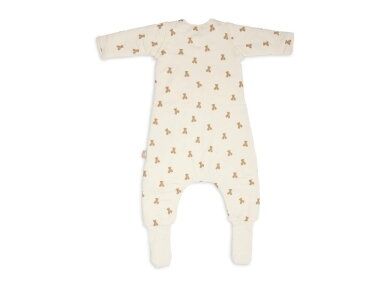 Sleeping bag with legs and removable sleeves 80/86cm Mini Teddy Bear 1 Sleeping bag with legs and removable sleeves 80/86cm Mini Teddy Bear 1