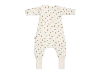 Sleeping bag with legs and removable sleeves 80/86cm Jollies Sand 80/86cm 1 Sleeping bag with legs and removable sleeves 80/86cm Jollies Sand 80/86cm 1