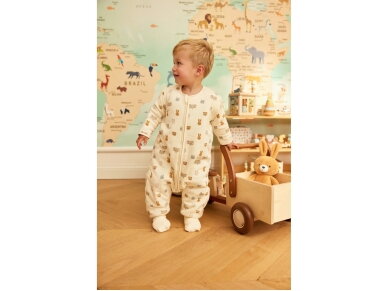 Sleeping bag with legs and removable sleeves 80/86cm Jollies Sand 80/86cm 4 Sleeping bag with legs and removable sleeves 80/86cm Jollies Sand 80/86cm 4
