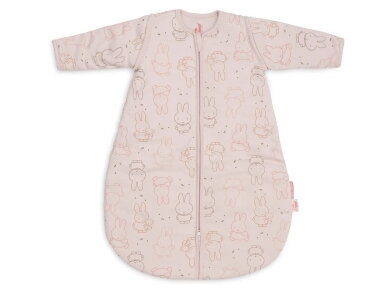Sleeping bag with removable sleeves 60cm TOG 2,5-3,5 Miffy Moments Silk Rose Sleeping bag with removable sleeves 60cm TOG 2,5-3,5 Miffy Moments Silk Rose