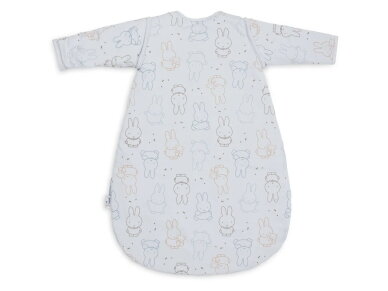 Sleeping bag with removable sleeves 60cm TOG 2,5-3,5 Miffy Moments Cloudy Blue 1 Sleeping bag with removable sleeves 60cm TOG 2,5-3,5 Miffy Moments Cloudy Blue 1