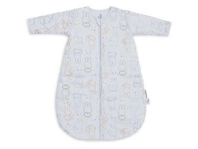 Sleeping bag with removable sleeves 60cm TOG 2,5-3,5 Miffy Moments Cloudy Blue