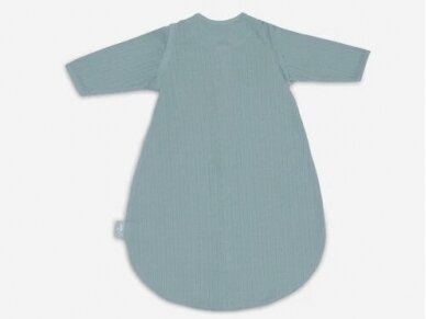 Jollein miegmaišis su nusegamomis rankovėmis 60cm Ajour Sea Green 1 Jollein miegmaišis su nusegamomis rankovėmis 60cm Ajour Sea Green 1