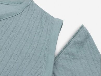 Jollein miegmaišis su nusegamomis rankovėmis 110cm Ajour Sea Green 3 Jollein miegmaišis su nusegamomis rankovėmis 110cm Ajour Sea Green 3
