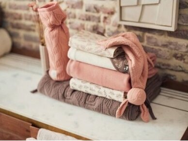 Bunny Ears Teat Cloth Rosewood 3 Bunny Ears Teat Cloth Rosewood 3