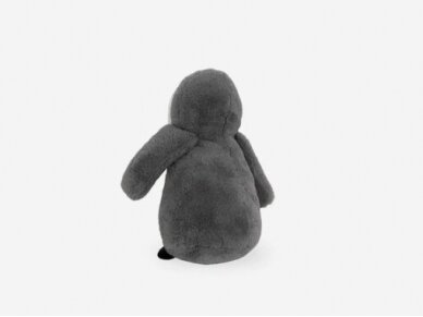 Jollein minkštas žaislas Penguin Storm Grey 1 Jollein minkštas žaislas Penguin Storm Grey 1