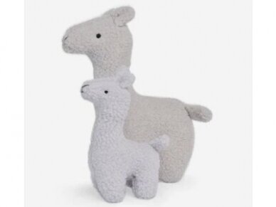 Мягкая игрушка Jollein Lama Grey XL Мягкая игрушка Jollein Lama Grey XL