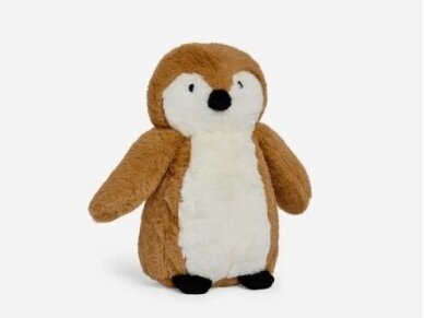 Jollein minkštas žaislas Penguin Caramel