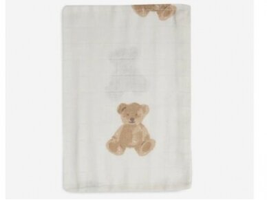 Washcloth Hydrophilic Teddy Bear - 3 Pieces 1
