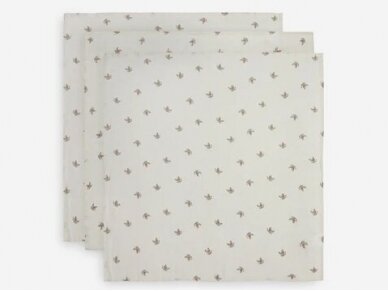 Jollein cloth Hydrophil 70x70cm Rosehip 3 pieces Jollein cloth Hydrophil 70x70cm Rosehip 3 pieces