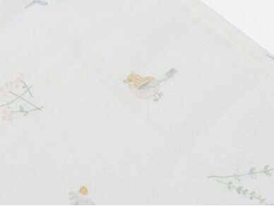 Jollein cloth Hydrophil 70x70cm Lovely Birds 3 pieces 2 Jollein cloth Hydrophil 70x70cm Lovely Birds 3 pieces 2