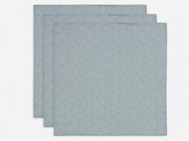 Jollein cloth Hydrophil 70x70cm Miffy Silhouettes Sea Green 3 pieces Jollein cloth Hydrophil 70x70cm Miffy Silhouettes Sea Green 3 pieces