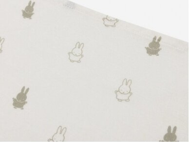 Jollein cloth Hydrophil 70x70cm Happy Miffy Olive Green 3 pieces 2 Jollein cloth Hydrophil 70x70cm Happy Miffy Olive Green 3 pieces 2