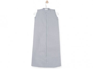Jollein Muslino medvilnės miegmaišis Soft Grey 90cm Jollein Muslino medvilnės miegmaišis Soft Grey 90cm