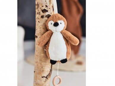 Jollein muzikinis kabinamas žaislas Pinguin Caramel 2 Jollein muzikinis kabinamas žaislas Pinguin Caramel 2