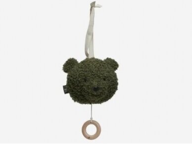 Jollein Music hanger Teddy Bear Leaf Green