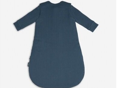 Newborn Sleeping Bag 4-Seasons 60cm Basic Stripe Jeans Blue 1