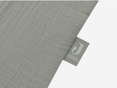 Jollein miegmaišis 110cm muslin Olive Green  2