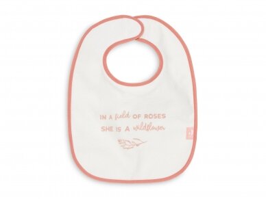 Jollein neperšlampamų seilinukų rinkinys Bib Meadow Rosewood 3 vnt. 3