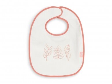 Jollein neperšlampamų seilinukų rinkinys Bib Meadow Rosewood 3 vnt. 1 Jollein neperšlampamų seilinukų rinkinys Bib Meadow Rosewood 3 vnt. 1
