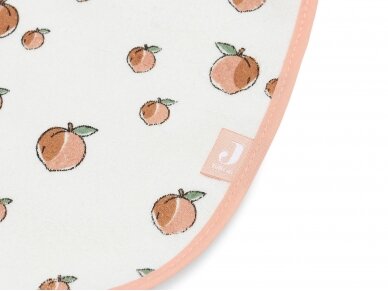 Jollein neperšlampamų seilinukų rinkinys Bib Peach Pink 3 vnt. 4 Jollein neperšlampamų seilinukų rinkinys Bib Peach Pink 3 vnt. 4
