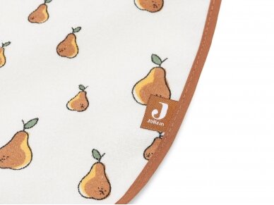 Комплект водонепроницаемых нагрудников Jollein Bib Pear Caramel 3 шт. 5