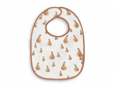 Комплект водонепроницаемых нагрудников Jollein Bib Pear Caramel 3 шт. 3
