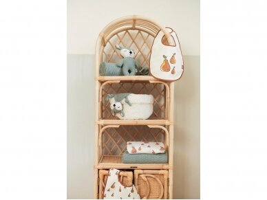 Комплект водонепроницаемых нагрудников Jollein Bib Pear Caramel 3 шт. 6