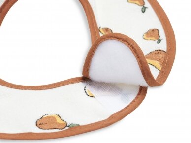 Комплект водонепроницаемых нагрудников Jollein Bib Pear Caramel 3 шт. 4