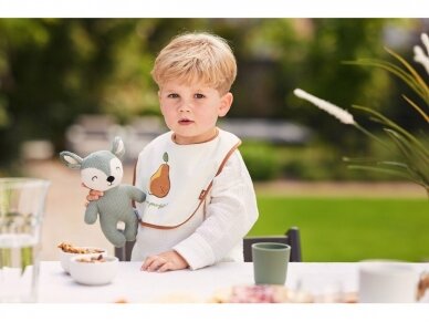 Комплект водонепроницаемых нагрудников Jollein Bib Pear Caramel 3 шт. 7