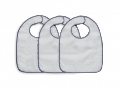 Jollein neperšlampamų seilinukų rinkinys Bib Polar 3 vnt. 5 Jollein neperšlampamų seilinukų rinkinys Bib Polar 3 vnt. 5