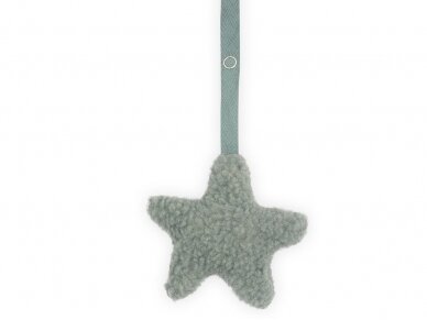 Jollein pakabinami žaisliukai "Moon" Ash Green 5 Jollein pakabinami žaisliukai "Moon" Ash Green 5