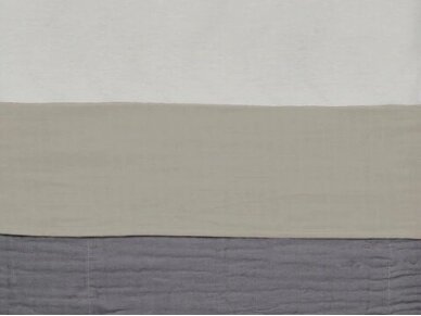 Jollein paklotas lopšiui 75x100cm Wrinkled Nougat Jollein paklotas lopšiui 75x100cm Wrinkled Nougat