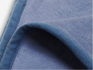 Blanket Crib 100x150cm Jeans Blue 2